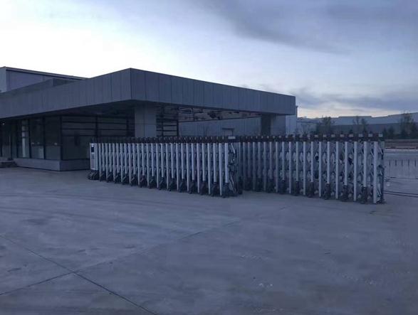 張家口市機械制造有限責任公司一直信賴張家口出安智能電動伸縮門