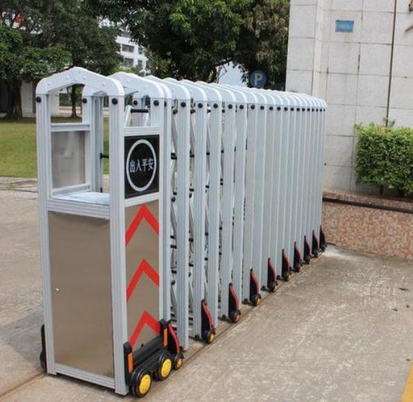 承德光大輸送機(jī)有限公司選擇承德出安智能為電動(dòng)伸縮門(mén)供貨商