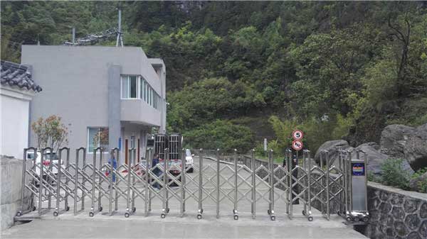 熱烈祝賀樂山出安智能電動伸縮門進駐樂山市富僑建材有限公司