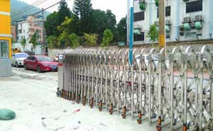 十堰科威機電裝備股份有限公司電動伸縮門案例