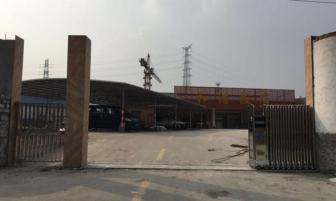 喜迎婁底出安智能電動伸縮門進(jìn)駐婁底和諧飯店
