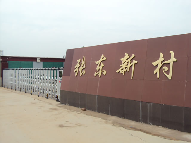 衡水市景縣龍華鎮(zhèn)張東新村新居民小區(qū)電動(dòng)伸縮門案例 - 中出網(wǎng)-智能出入口門戶