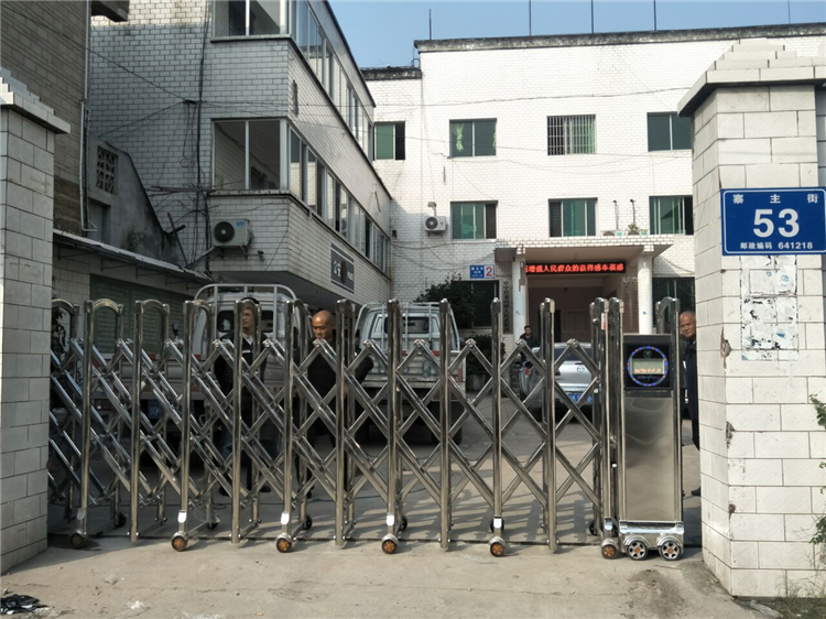 熱烈祝賀內(nèi)江出安智能電動伸縮門進(jìn)駐內(nèi)江市資中縣龍山鎮(zhèn)政府