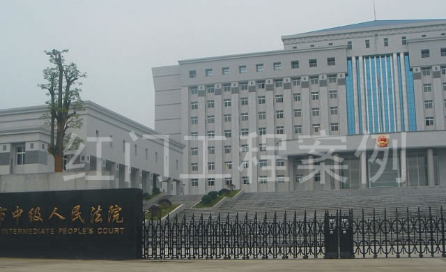 喜迎韶關出安智能電動伸縮門進駐韶關市中級人民法院
