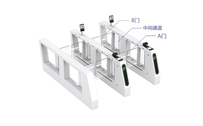 雙門(mén)擺閘