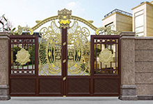熱烈祝賀雞西出安智能鋁藝大門(mén)進(jìn)駐雞西鴻苑家園