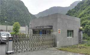 雅安四川川投田灣河開發(fā)有限責任公司伸縮門案例
