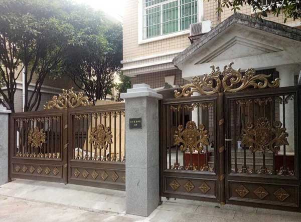 慶賀儋州出安智能別墅大門進(jìn)駐儋州中國海南?；◢u