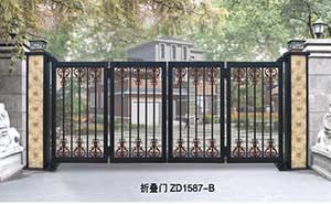 懸浮折疊門 - 折疊門ZD1587-B