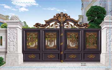 鋁藝大門(mén) - KSDM-8005鋁藝大門(mén)