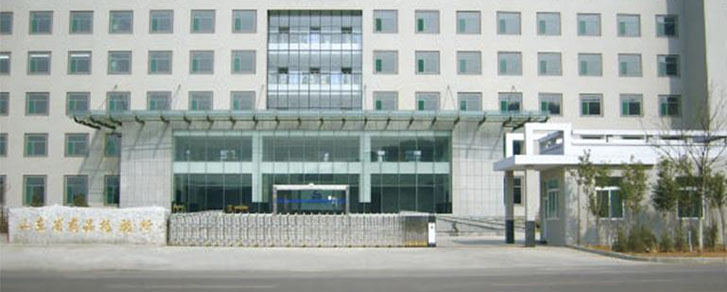山東省藥品檢驗(yàn)所伸縮門案例 - 中出網(wǎng)-智能出入口門戶
