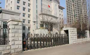 沈陽(yáng)市皇姑區(qū)人民法院伸縮門(mén)案例