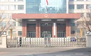沈陽(yáng)市鐵西區(qū)人民政府伸縮門(mén)案例