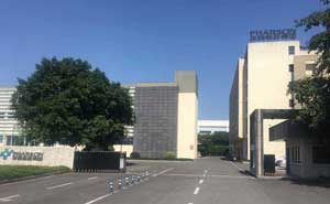 華森制藥伸縮門(mén)案例