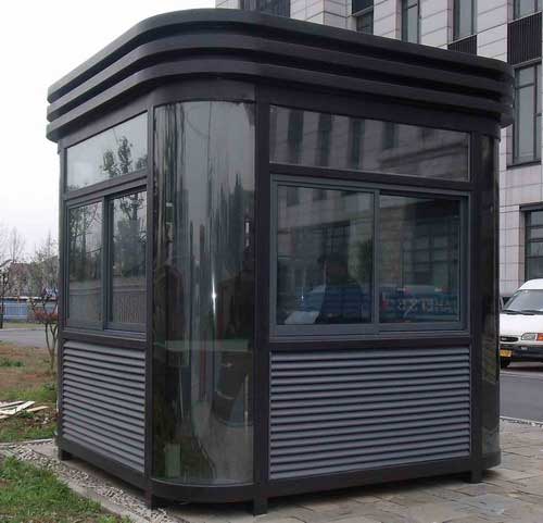 氟碳噴漆崗亭