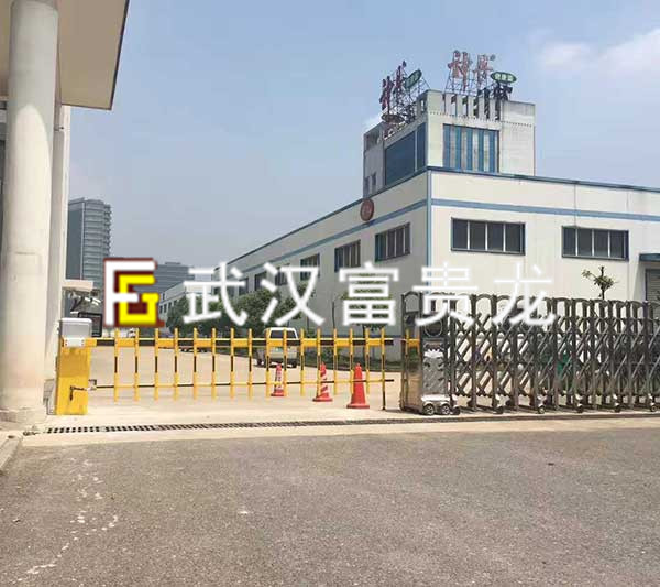 神丹食品有限公司道閘案例 - 中出網(wǎng)-智能出入口門戶