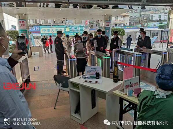 理療室、取藥房等區(qū)域，可以設(shè)置入門刷卡