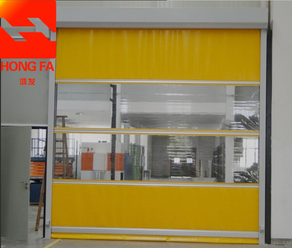 熱銷供應(yīng)工業(yè)快速卷簾門食品廠自動感應(yīng)快速門