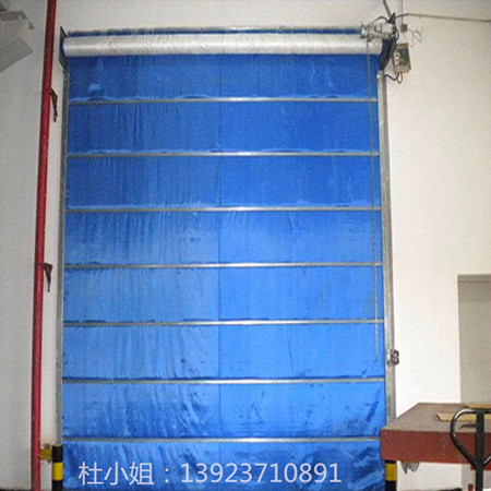 雙軌雙簾無機(jī)布特級防火卷簾門
