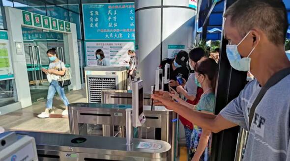 熵基科技建立防疫第一道防線，牢筑醫(yī)院出入口防控屏障