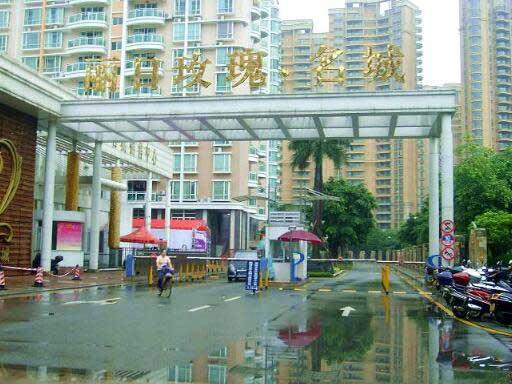 佛山麗日玫瑰名城停車場系統(tǒng)案例 - 中出網(wǎng)-智能出入口門戶