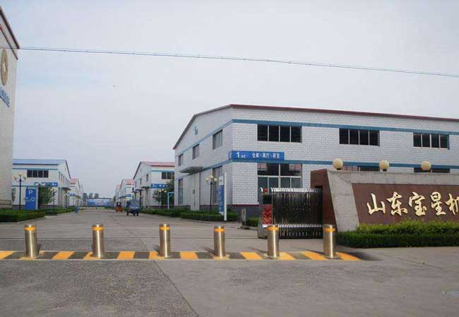 山東寶星機(jī)械有限公司升降柱案例 - 中出網(wǎng)-智能出入口門戶