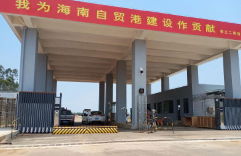 海南美蘭機(jī)場 - 中出網(wǎng)-智能出入口門戶