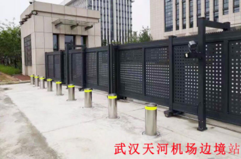 湖北武漢天河機(jī)場邊境站 - 中出網(wǎng)-智能出入口門戶