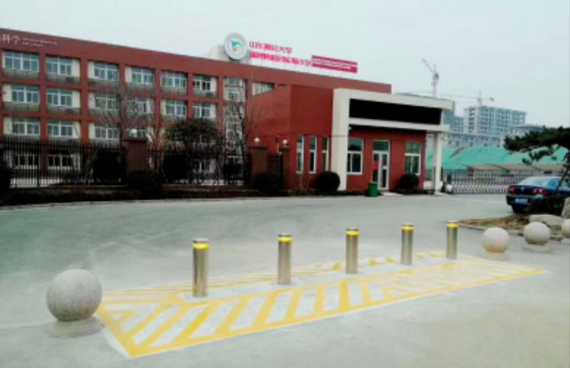 山東師范大學 - 中出網(wǎng)-智能出入口門戶