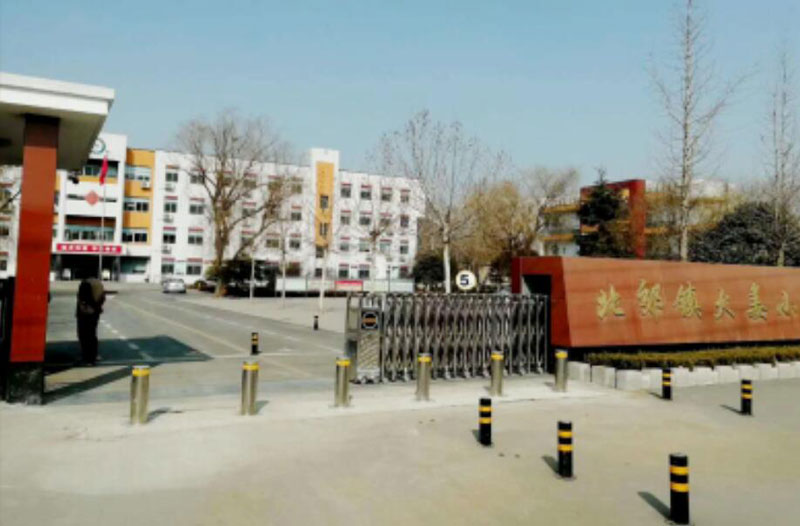 山東淄博北郊鎮(zhèn)大美小學 - 中出網(wǎng)-智能出入口門戶