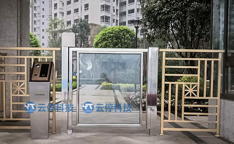 不銹鋼廣告門