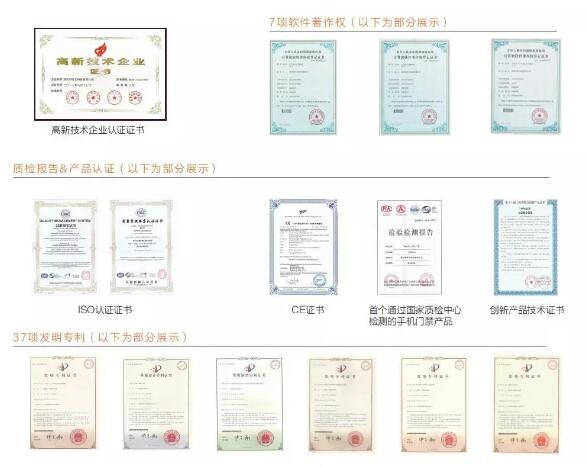 【專利】國家知識(shí)產(chǎn)權(quán)局授予令令開門兩項(xiàng)專利證書