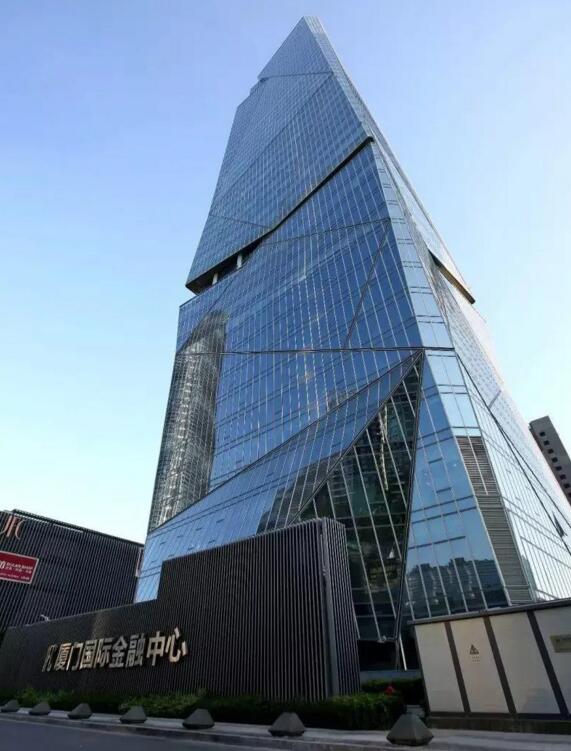 令令開門賦能廈門金融中心大廈，開啟樓宇數(shù)字化升級(jí)之門
