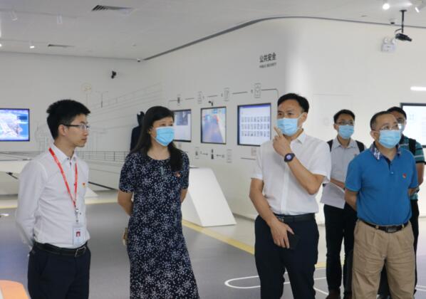 廣州市人社局職建處赴佳都科技參觀調(diào)研