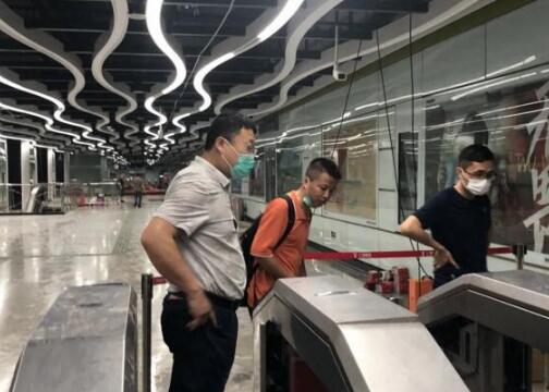 逆水而行，佳都科技助力廣州地鐵13號線官湖站、新沙站抗洪搶險(xiǎn)