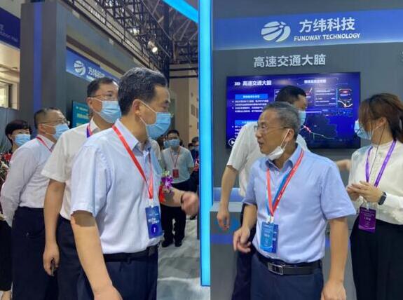 第十二屆交博會在重慶開幕，佳都科技集團(tuán)控股子公司方緯科技展館現(xiàn)場火爆