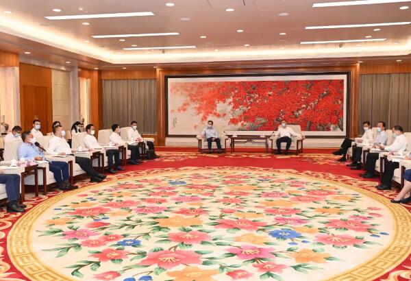 以愛和AI，書寫助力慈善公益的佳都篇章——佳都科技集團參加2021年廣東扶貧濟困日活動