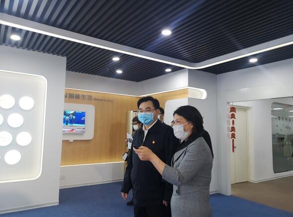福建省委常委、廈門(mén)市委書(shū)記胡昌升調(diào)研瑞為，寄語(yǔ)瑞為深耕AI做細(xì)做深