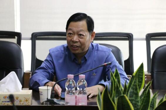廈門市工商聯(lián)（總商會(huì)）黨組成員、副主席林志宏一行蒞臨立林參觀指導(dǎo)