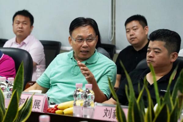 會長朱獎懷先生對陳董事長的觀點(diǎn)非常認(rèn)可