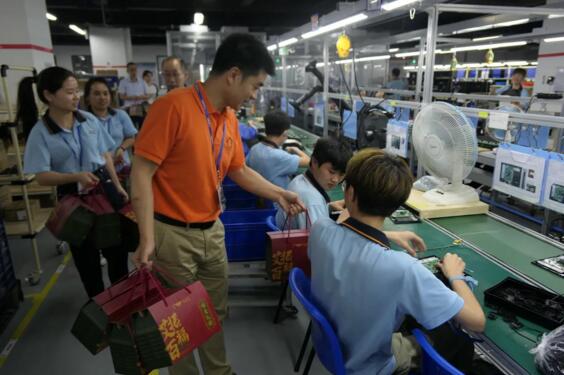 粽情端午丨立林制造中心組織開展送禮盒、包粽子系列活動(dòng)