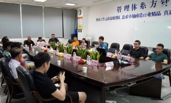 廈門建筑裝飾行業(yè)大咖齊聚立林，共謀“全屋智能·家居整裝”新發(fā)展