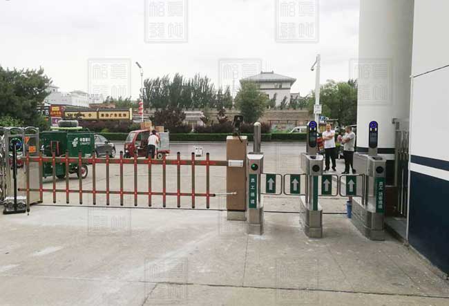陜西榆林市榆陽區(qū)供電公司通道閘案例 - 中出網(wǎng)-智能出入口門戶
