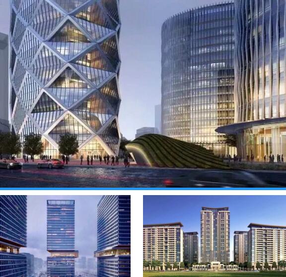 北京保利國際廣場，上海保利浦開文化中心