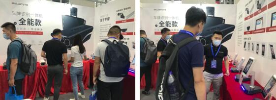 芊熠攜旗下車(chē)牌識(shí)別新品——防偽款車(chē)牌識(shí)別一體機(jī)、全能款車(chē)牌識(shí)別一體機(jī)重磅亮相