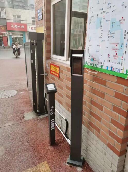 停車(chē)出入口升級(jí)改造