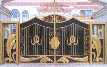鐵藝大門(mén) - 鐵藝門(mén)