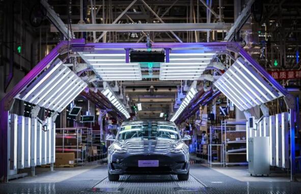 特斯拉上海超級(jí)工廠(Gigafactory 3)