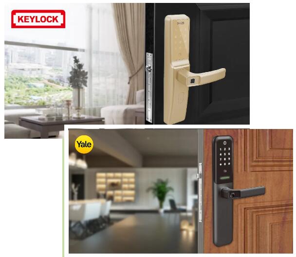 亞薩合萊旗下Yale、Keylock品牌智能鎖