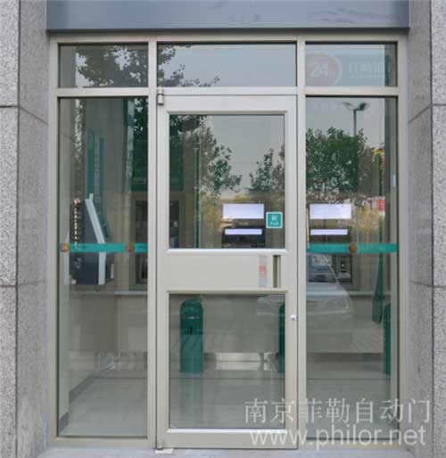 肯德基型材門